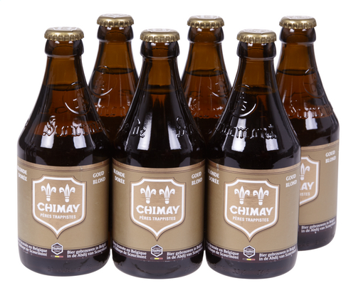 CHIMAY trappiste dorée 4,8%vol