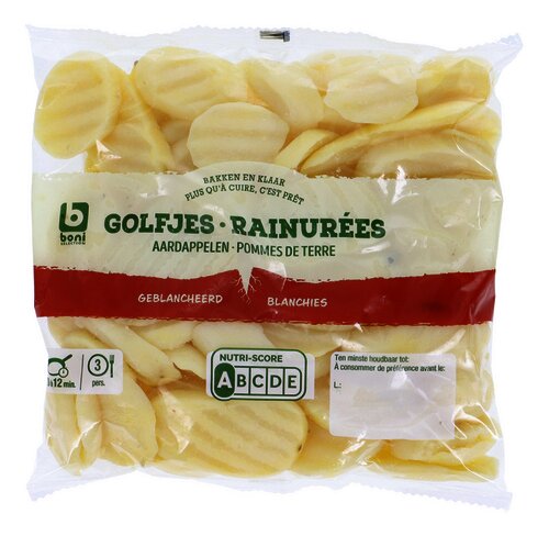 BONI aardappelgolfjes