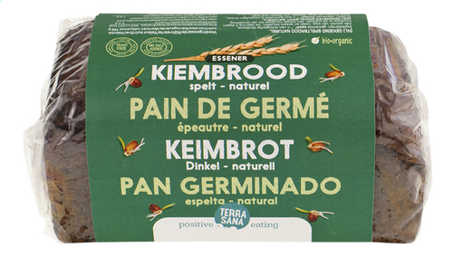 TERRASANA pain épeautre germé Bio