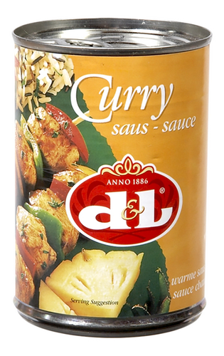 DEVOS LEMMENS sauce curry Conserve