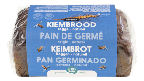 TERRASANA pain de seigle germé Bio
