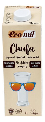 ECOMIL Chufa drink sans suc ajou. Bio