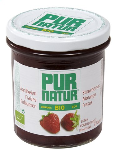PUR NATUR confiture de fraises Bio