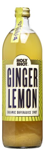 HOLY SHOT Ginger & Lemon Bio