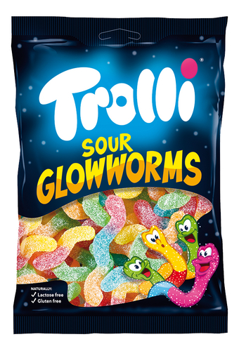 TROLLI gloeiwormen