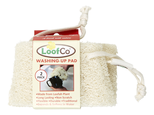 LOOFCO éponge vaisselle doux luffa
