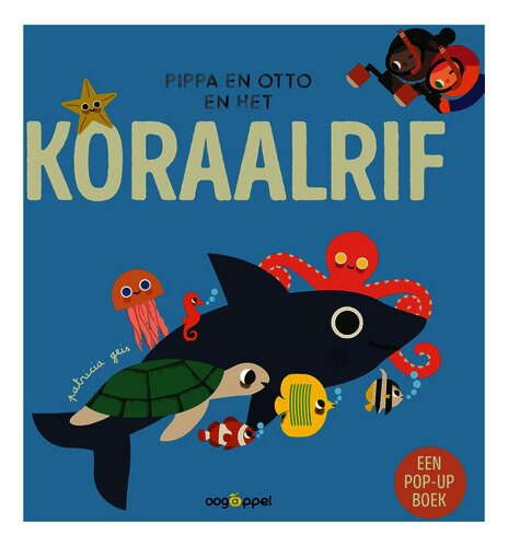  Pippa en Otto en het koraalrif NL