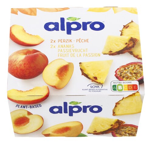 ALPRO pêche/ananas-fruit passion