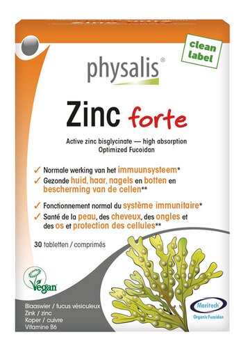 PHYSALIS zinc forte