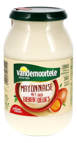 VANDEMOORTELE mayonaise met eieren