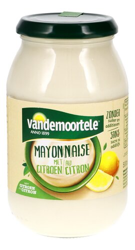 VANDEMOORTELE mayonaise citroen