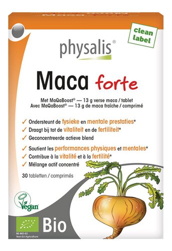 PHYSALIS Maca Forte Bio