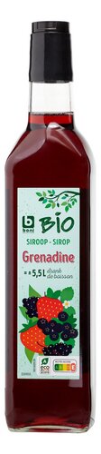 BONI BIO Sirop grenadine