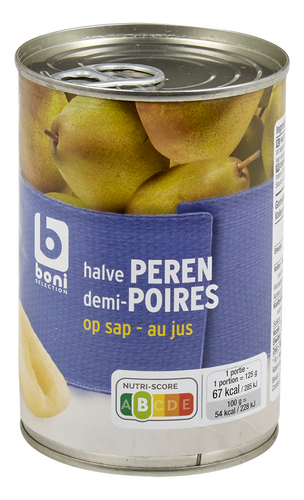BONI demi-poire jus cons