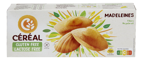 CÉRÉAL Madeleines gv lv