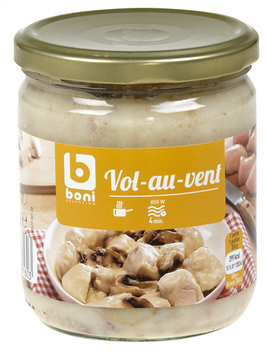 BONI vol-au-vent bocal