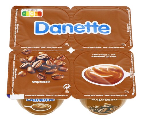 DANETTE roomdessert expresso