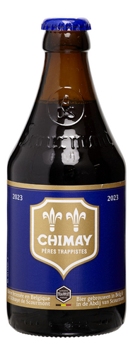 CHIMAY trappiste 9%vol bleu