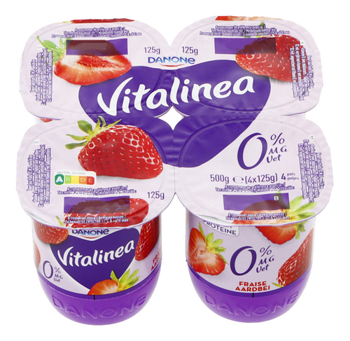 VITALINEA &Fruits fraise 0%