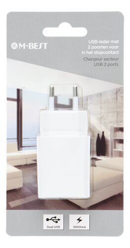  Chargeur USB A+C Wall Charger