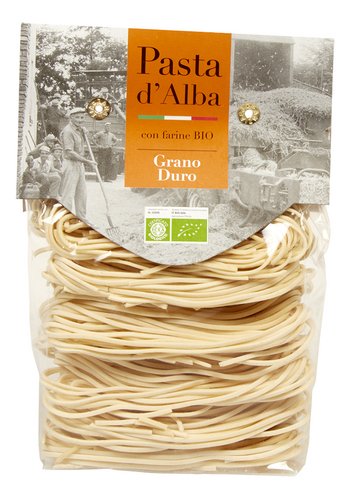 PASTA D'ALBA tagliolini de blé Bio
