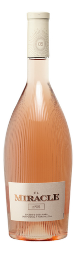  El Miracle n°05 rosé DO Utiel-Req.