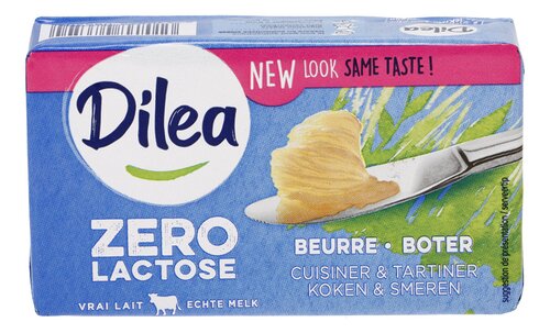 DILEA ZERO LACTOSE beurre