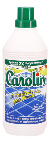 CAROLIN nettoyant sol huile de lin