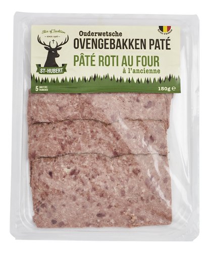 ST.-HUBERT Pâté au four tranches