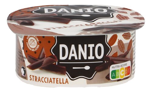 DANIO Fromage frais stracciatelle