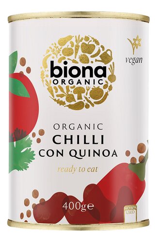 BIONA chili con quinoa tex mex bio