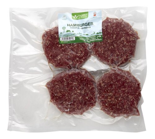 EN DIR.ELEVAGE Hamb.pur boeuf Bio