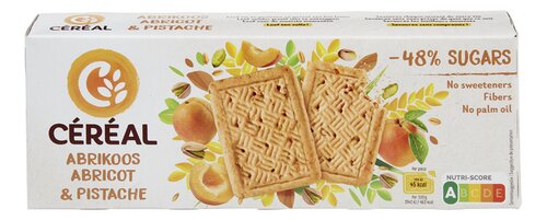 CEREAL Koeken Abrikoos-pistache