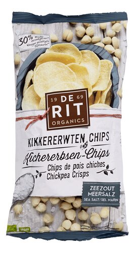 DE RIT chips pois chich.sea salt bio
