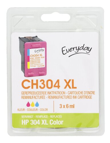 Cartouche HP 304 XL Couleur – Originale – Neuve Sous Blister