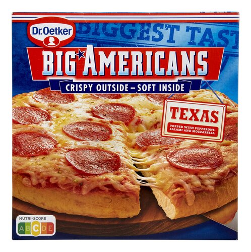 DR.OETKER BIG AMERICANS Texas