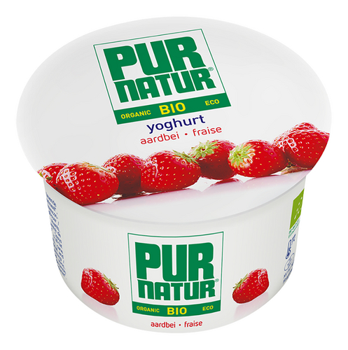 PUR NATUR yaourt fraise Bio