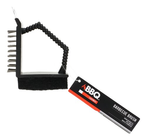  bbq brosse inox 3-en-1