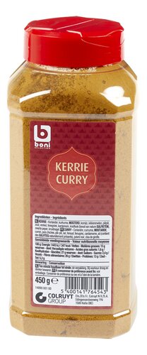 BONI kruiden curry