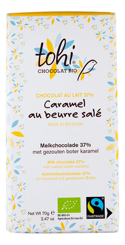 TOHI chocolat lait caramel FT Bio