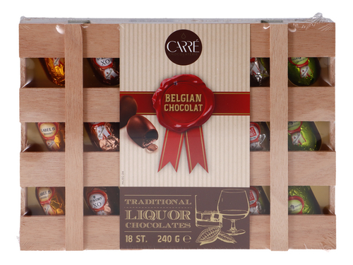 AMUSELLE Pralines à liqueur