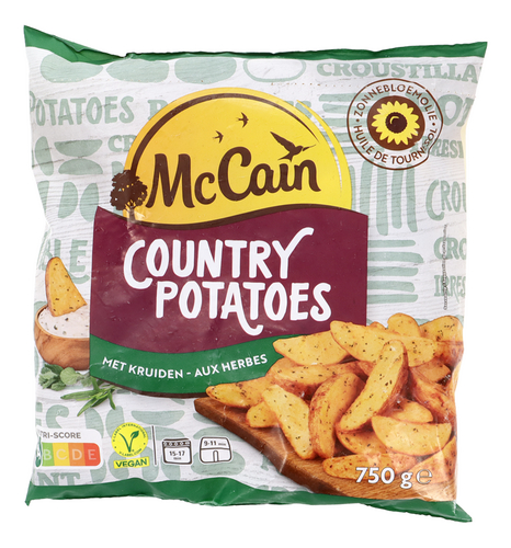 MCCAIN Country Potatoes aux Herbes