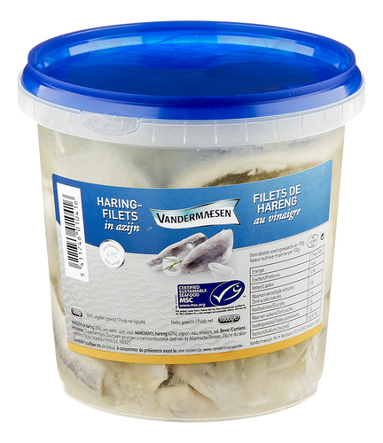 VANDERMAESEN filets hareng vinaigre