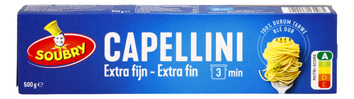SOUBRY Capellini Extra Fijn