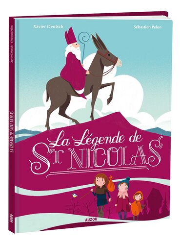  La légende de Saint-Nicolas FR
