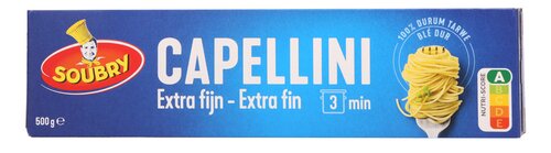 SOUBRY Capellini Extra Fijn
