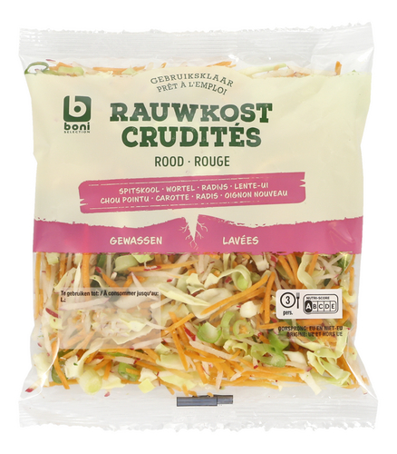BONI crudités rouge