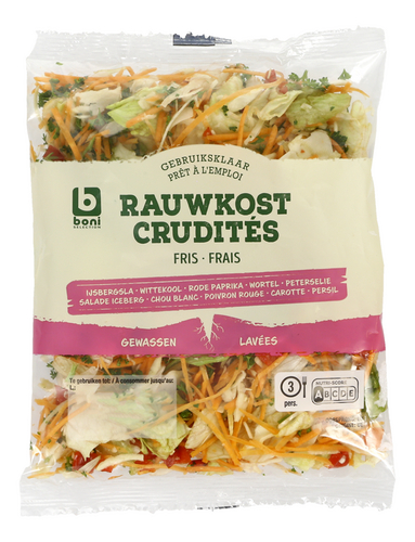 BONI crudités ensoleillées fraîches