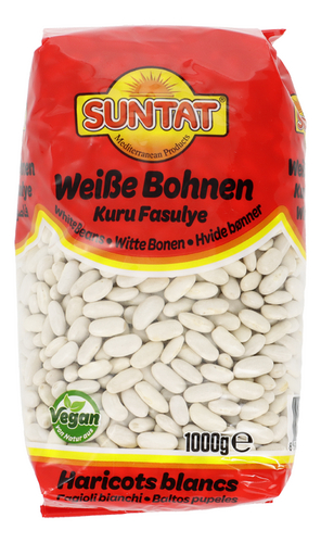 SUNTAT Witte bonen | Gedroogd