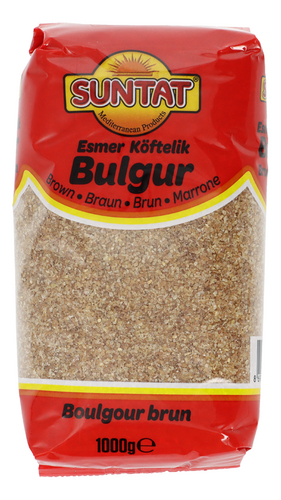 SUNTAT bulgur zwart fijn